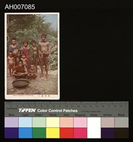日治時期原住民風俗文化明信片藏品圖，第2張